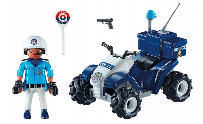 City Action Politiets hurtige quad