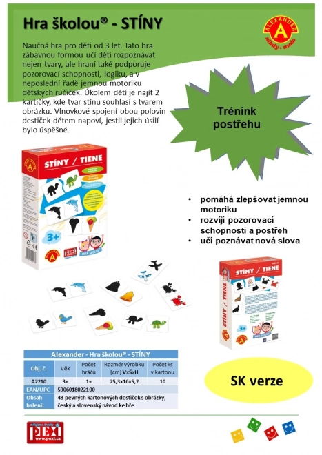 Spillet gennem skolen® - SKYGGEBILLEDER