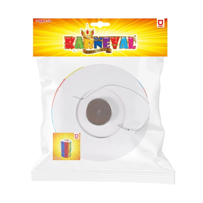 Regnbue Lampion 15 cm