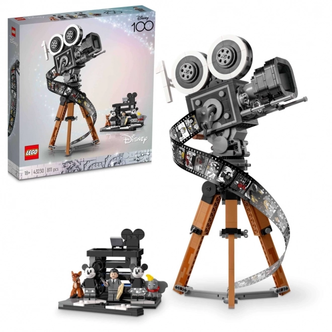Lego Disney Kamera Walt Disney