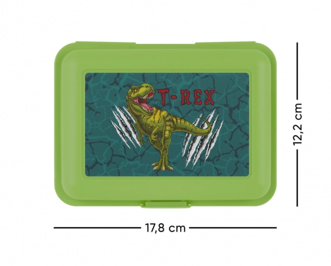 Madkasse med T-Rex motiv
