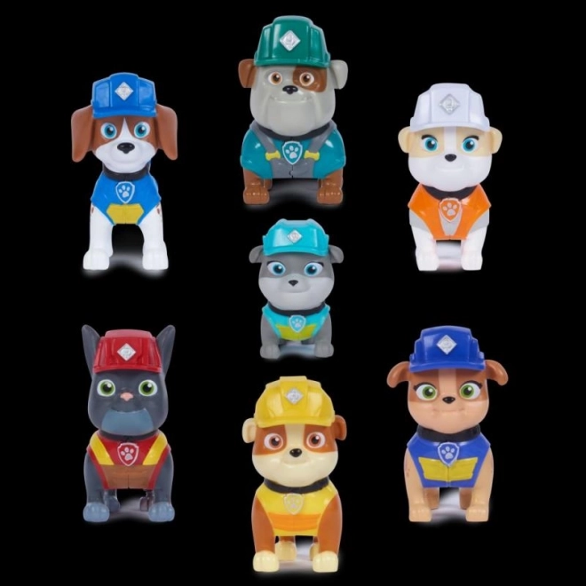 Figurer Paw Patrol Rubble og hans hold 7-dels sæt