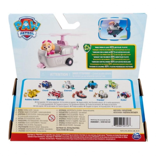 Skye fra Paw Patrol - Økologisk redningshelikopter