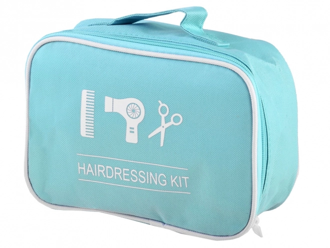 Sæt af trælegetøj til frisør Barber