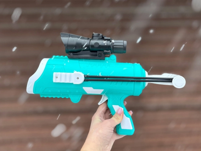 Sæt 6-i-1 til snebolde med pistol og forme til børn