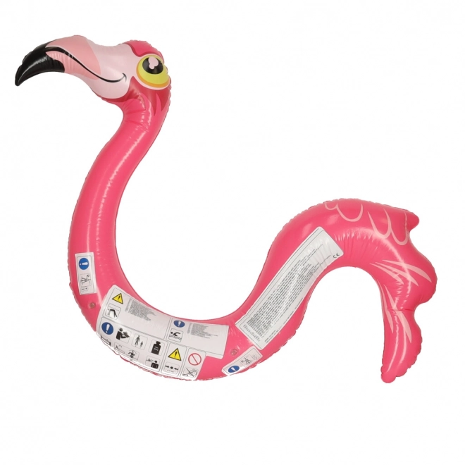 Børns svømmende oppustelige flamingo
