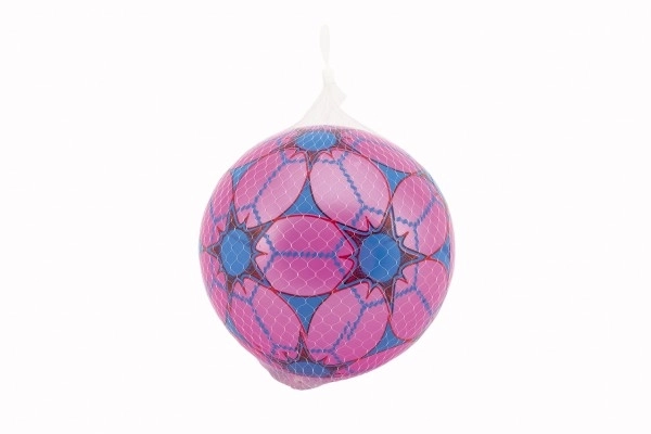 Bold farverig oppustet gummi 23cm mix farver i net