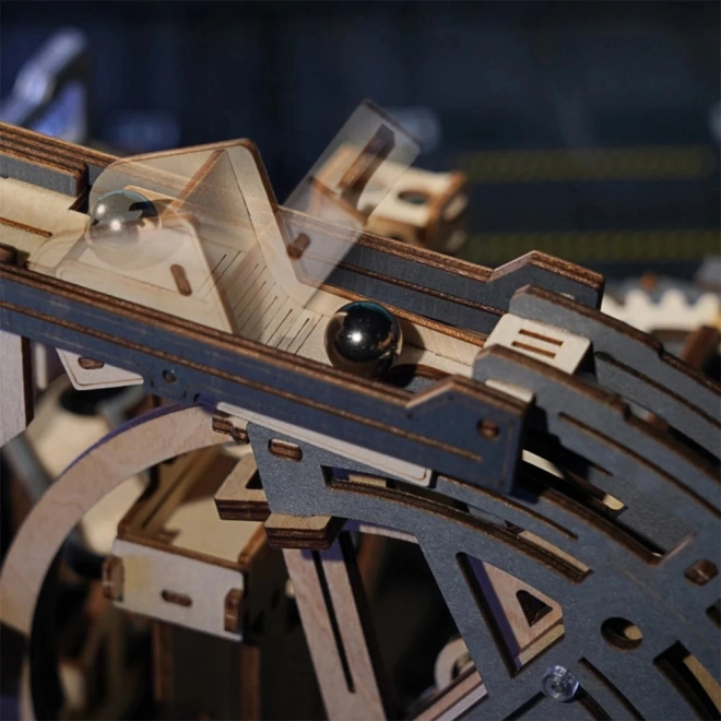 RoboTime 3D puslespil kuglebane Kosmodrom