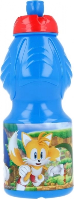 Plastflaske til drikke Sonic 400 ml