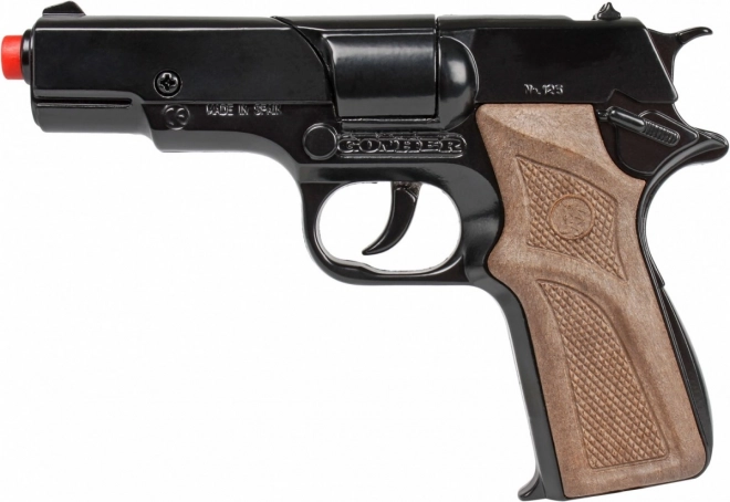 Politipistol Kommando med hylster