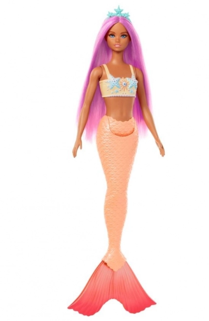 Barbie Havfrue Dukke med Orange Hale
