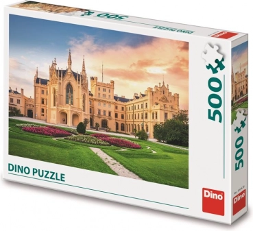 Dino puslespil Lednice Slot 500 brikker