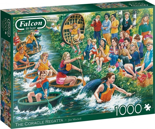 FALCON Puslespil Koraklová regatta 1000 brikker