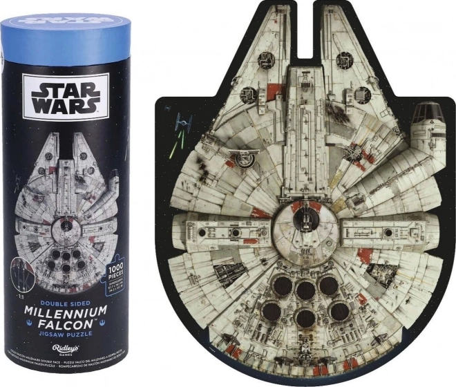 Star Wars Puslespil Millennium Falcon 1000 Stykker