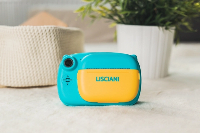 Børnekamera med print fra Lisciani