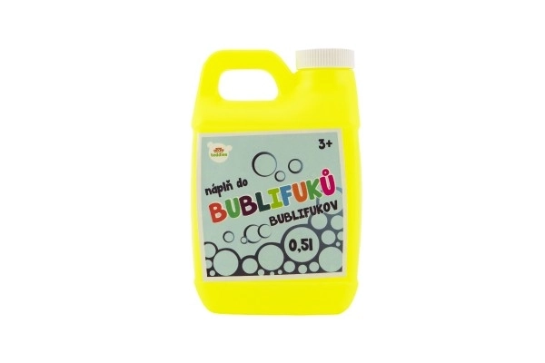 Påfyldning til sæbebobler - 0,5 liter