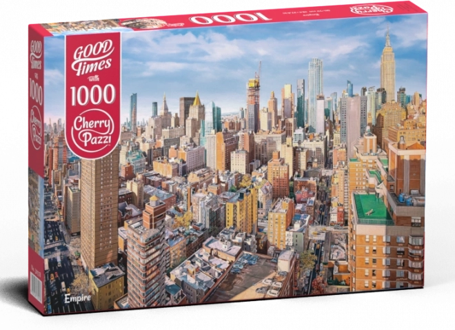 Puslespil Cherry Pazzi Gode Tider: New York 1000 brikker