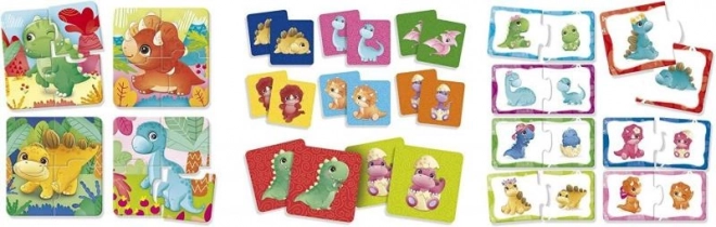 Carotina Baby Dinoland til b8rn