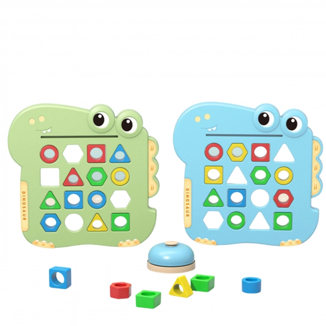 Woopie Montessori puslespil dinosaurus - Færdighedsspil