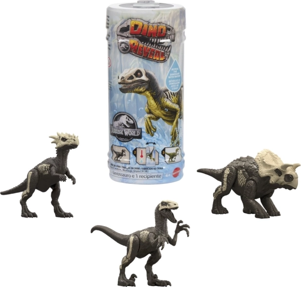 Jurassic World dinosaur med overraskelse