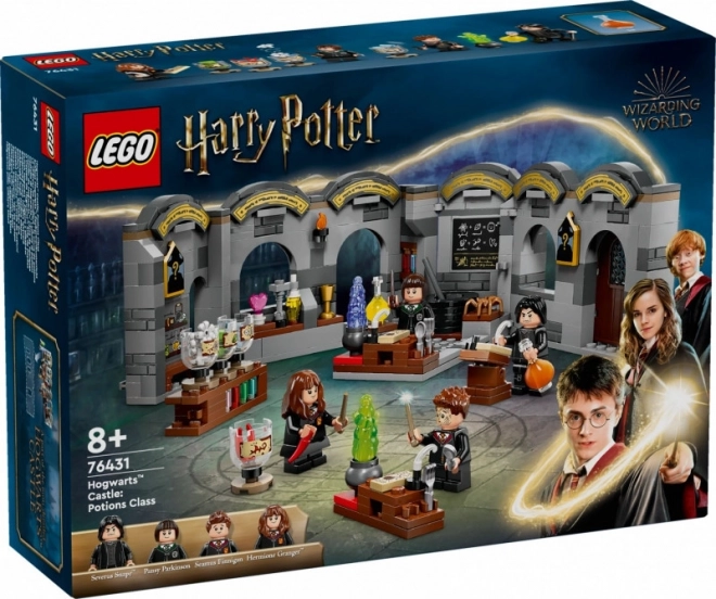 LEGO Harry Potter 76431 Hogwarts Slot: Eliksirer Time