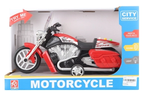 Batteridrevet motorcykel