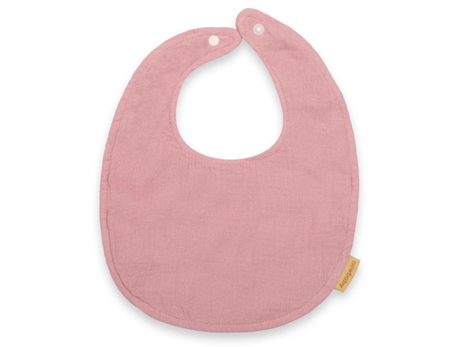 Musselin hagesmæk New Baby lyserød