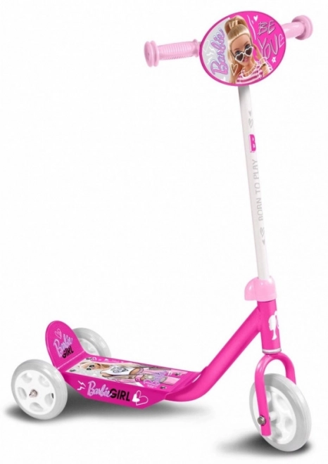 Børnetre-hjulet løbehjul Stamp Barbie