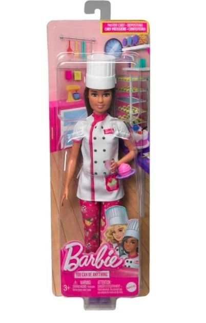 Barbie konditor