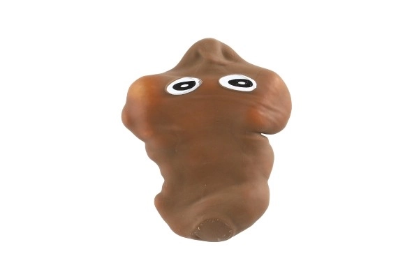 Antistress pølse 14cm elastisk formbar i pose 12stk i kasse