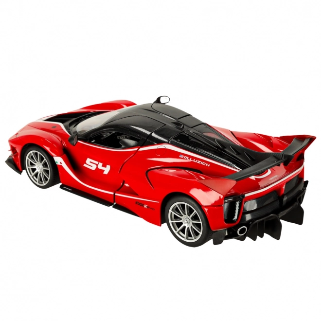 Fjernstyret bil Ferrari FXX rød