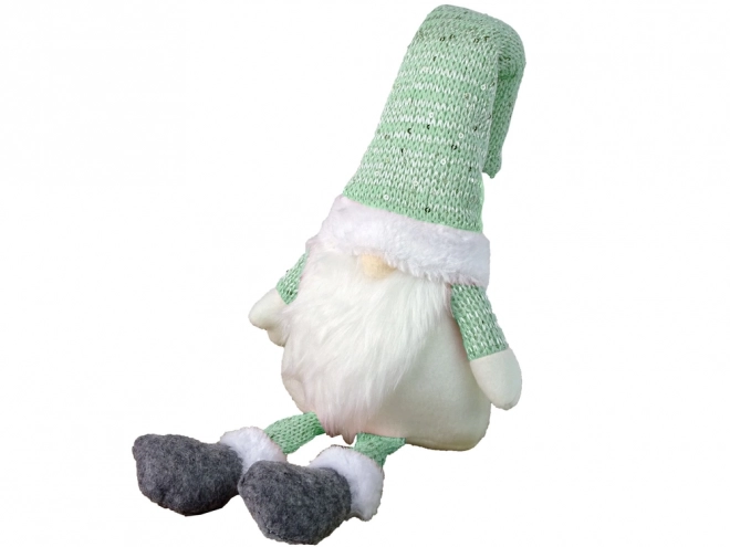 Julealf lyser 40 cm grøn