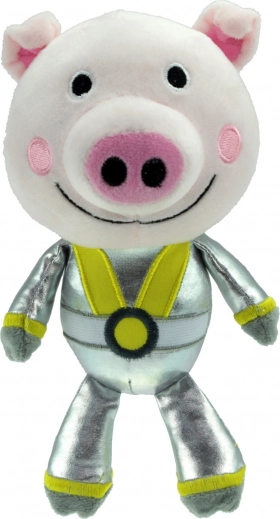 Grisen Pigy Astronaut plysdyr 17 cm
