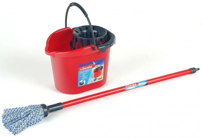 Vileda spand med mop til børn