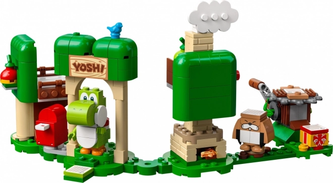 LEGO Super Mario Yoshis hus gaver