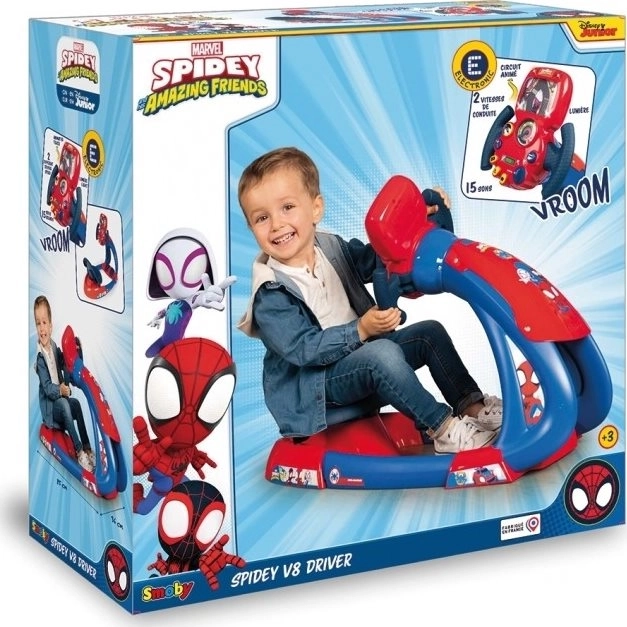Spidey køresimulator