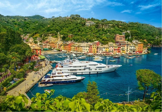 Puslespil Portofino, Italien 1000 brikker
