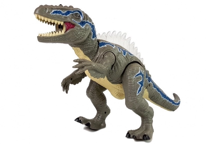 Fjernstyret dinosaur Tyrannosaurus med lyseffekter