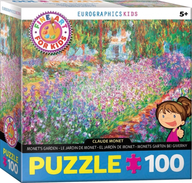 Puslespil Monets have 100 brikker