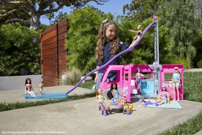Drømme Camper Barbie