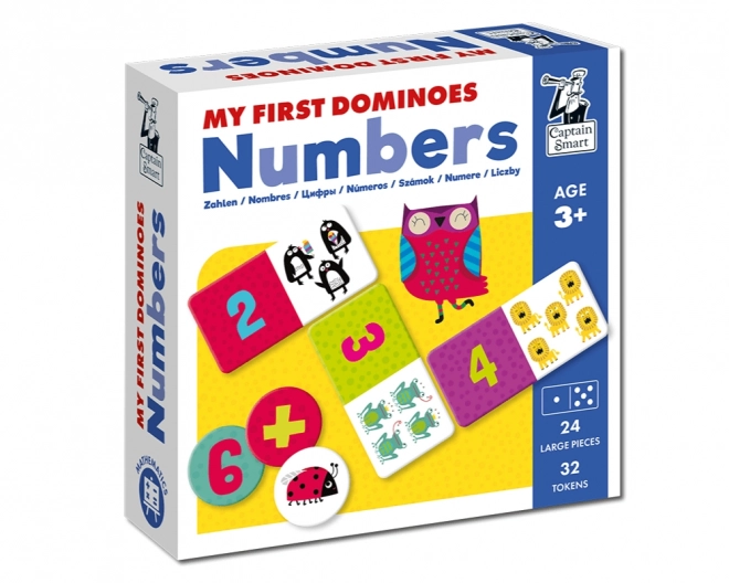 Mit første domino - Tal