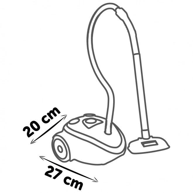Smoby - Batteridrevet støvsuger