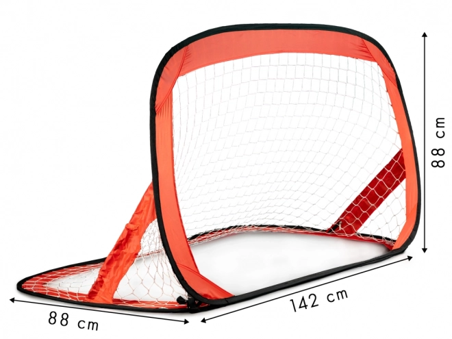 ECOTOYS Børne fodboldmål 2 stk