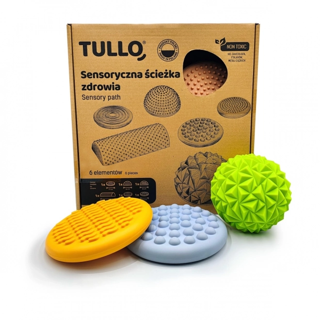 Tullo Pastelova sanselige sti 6 elementer.