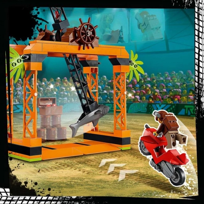 LEGO4 City 60342 Hajstuntudfordring