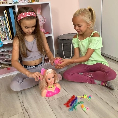 Stylinghoved med tilbehør 23437