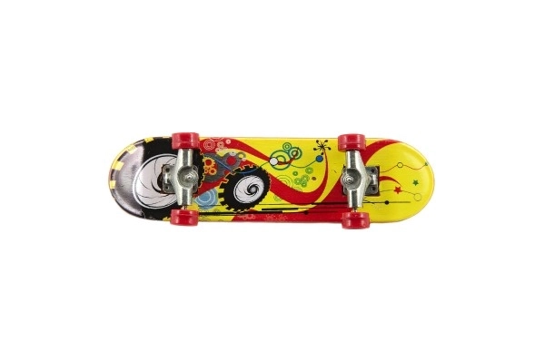 Finger skateboard med rampe - 10 cm