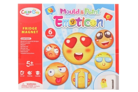Produktion af Gipsmagneter Smileyer
