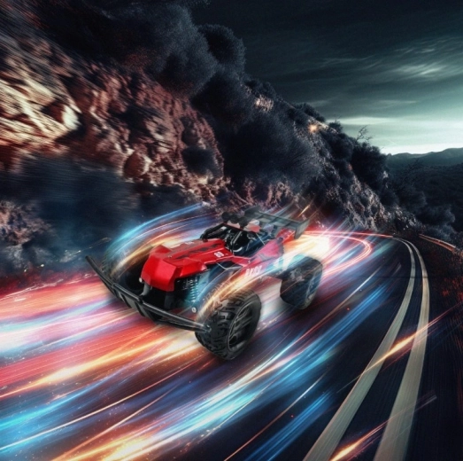 Hurtig og jævn kørsel op til 15 km/t