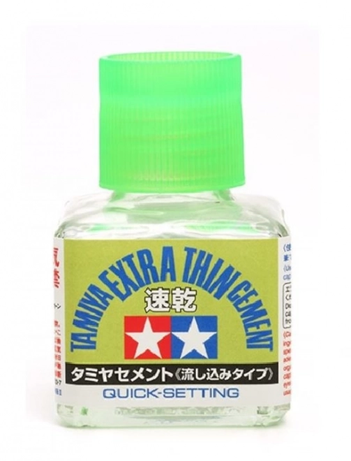 Modelbygger lim Ekstra tynd cement Quick-Set